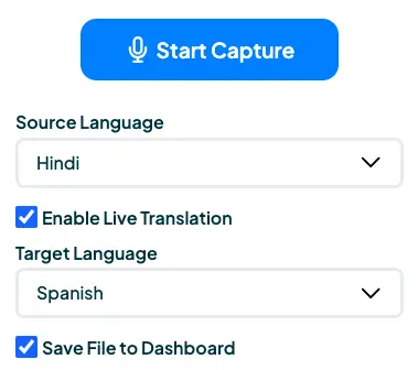 How to translate Hindi to Spanish online with Maestra's real-time translation Chrome extension.