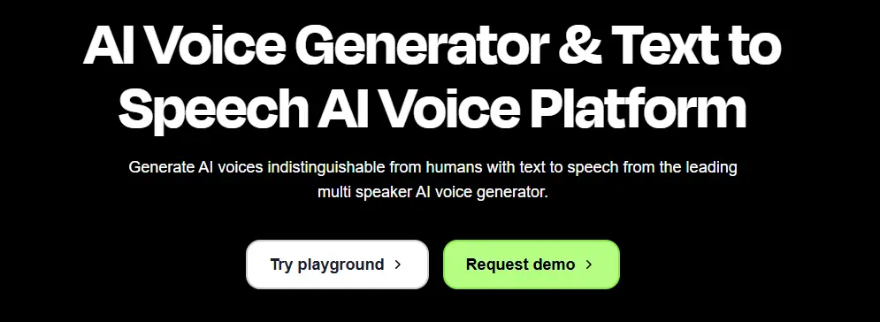 Play.ht is a great alternative to Murf AI.