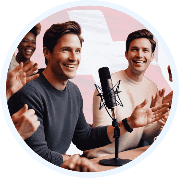 Studio-Quality Voiceovers