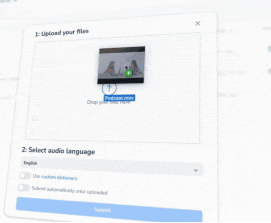 Instant & Accurate Audio Transcription