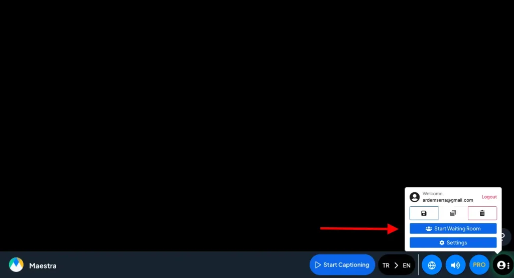How to set up multilingual meeting rooms with Maestra's real-time speech translator.